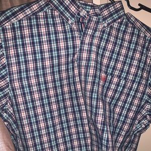 Ariat men’s shirt wore once in very good condition